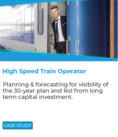 High Speed Train Operator